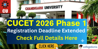 CUCET 2026 Phase 1 Registration Deadline Extended Again; Apply by February 28